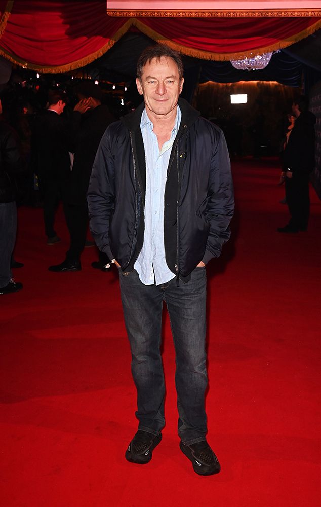  Jason Isaacs attends the premiere of Cirque du Soleil's "Corteo" at Royal Albert Hall 