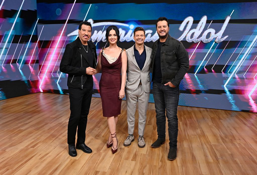The cast of American Idol are guests on Good Morning America on Tuesday, March 28, 2023 on ABC. 