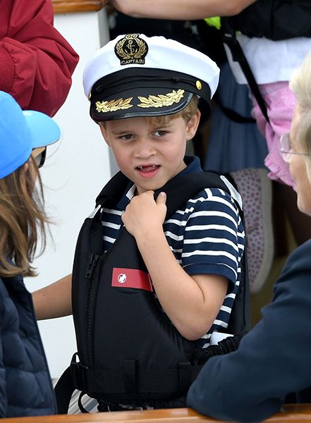 prince george as a sailor