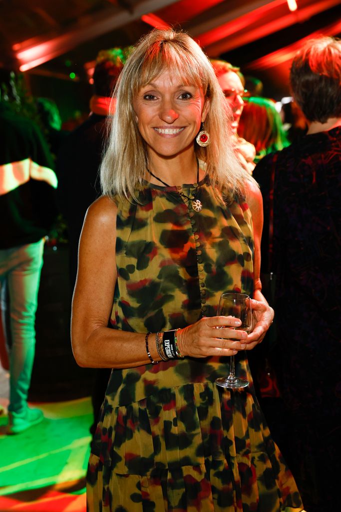 Michaela Strachan attends the "BBC Earth Experience" launch event at Daikin Centre on March 29, 2023