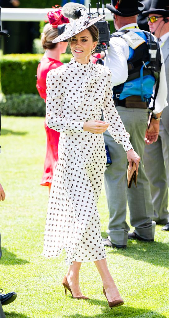 Kate Middleton at Ascot