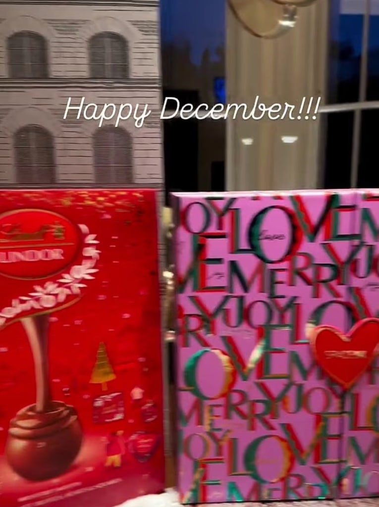 Harper's luxe advent calendars