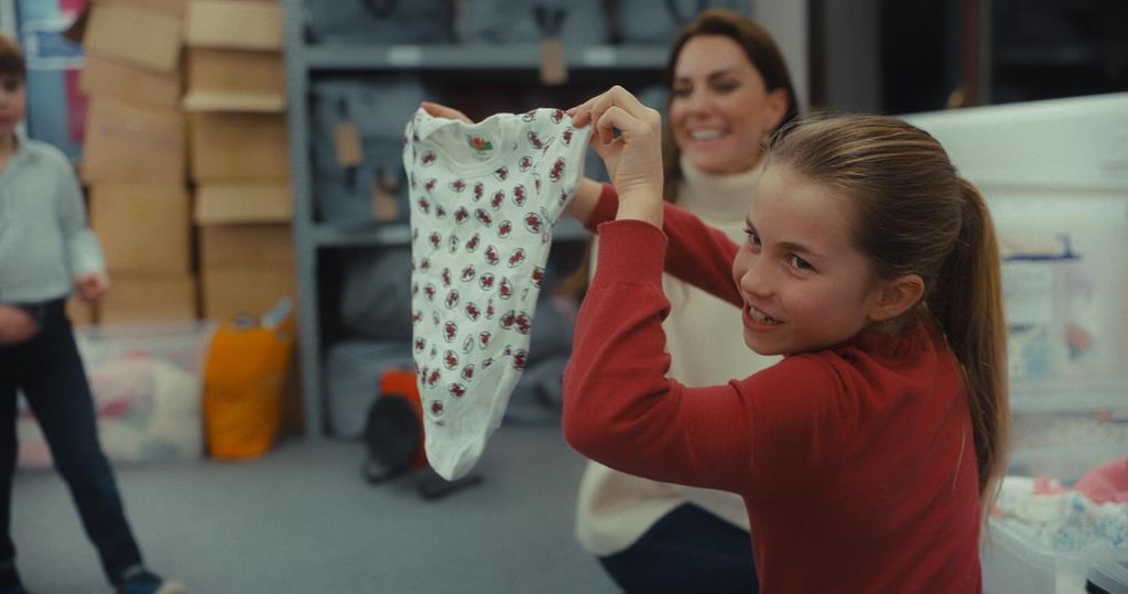 In December 2023, he accompanied Kate and her three children to a baby bank, to highlight the important work of volunteers at the UK’s Baby Banks, whose support to new families is even more vital at this time of year.
