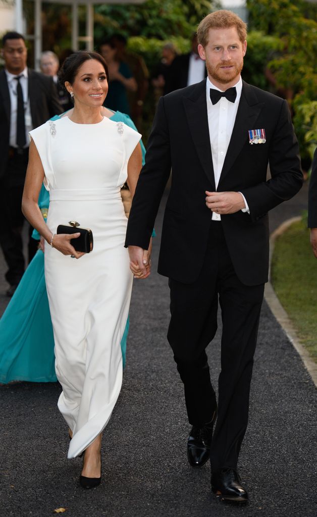 Meghan mengenakan tampilan serupa di 2018