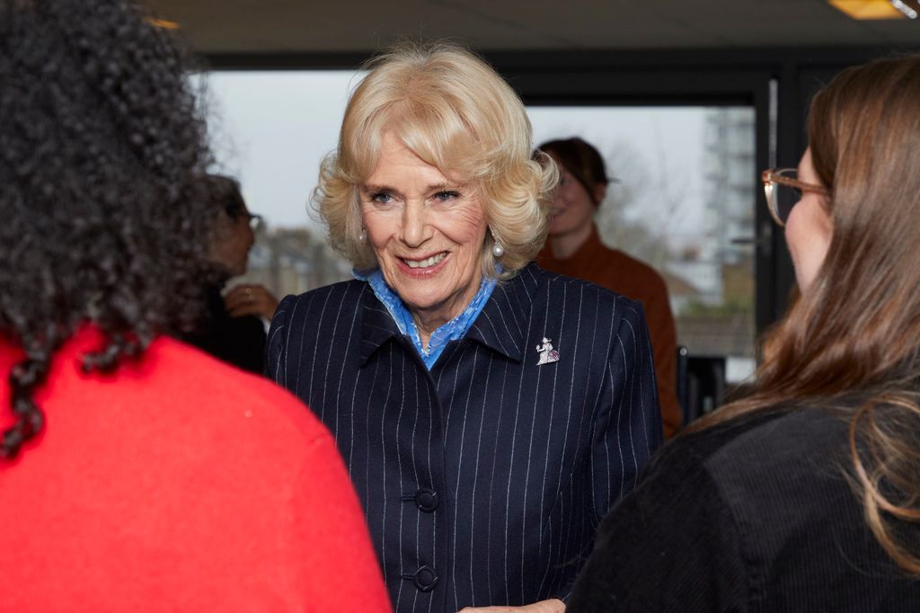 Queen Camilla Visits Refuge's Gaia Centre
