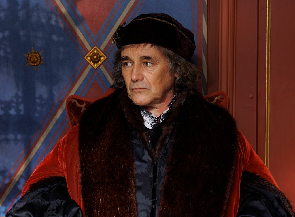 Thomas Cromwell (MARK RYLANCE) in Wolf Hall: The Mirror And The Light