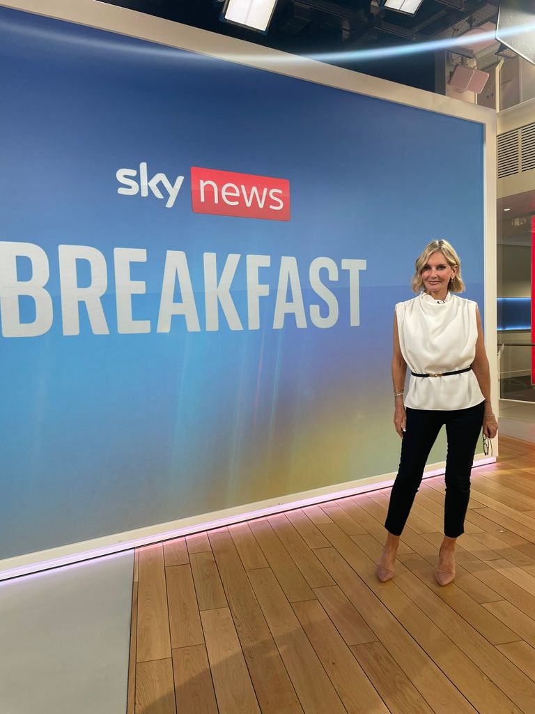 Sky News forced off air as presenter addresses sudden disruption | HELLO!