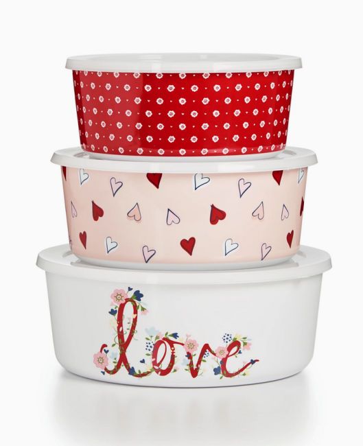 macys sale martha stewart valentine kitchenware containers