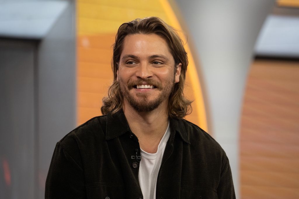 Luke Grimes' appears on Today Show