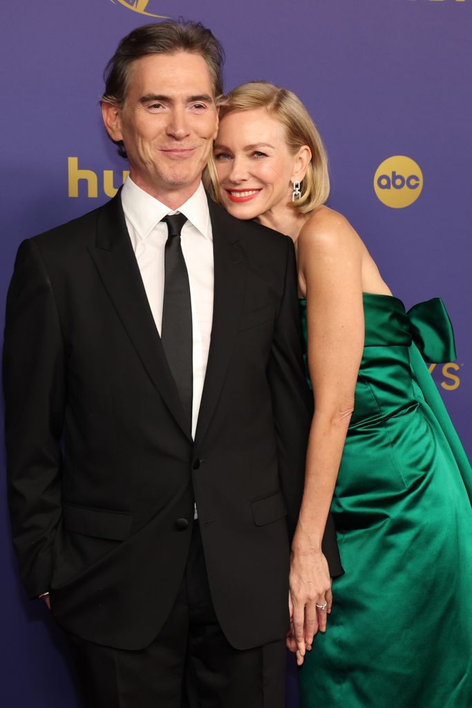 Billy Crudup and Naomi Watts attend the 76th Primetime Emmy Awards 