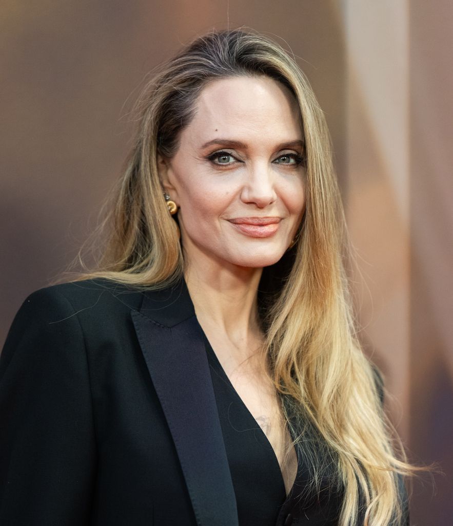 Angelina Jolie Maria tayang perdana di Festival Film BFL di London