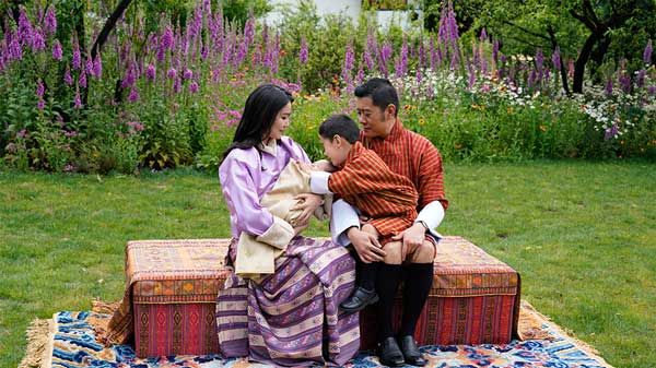 bhutan royal family