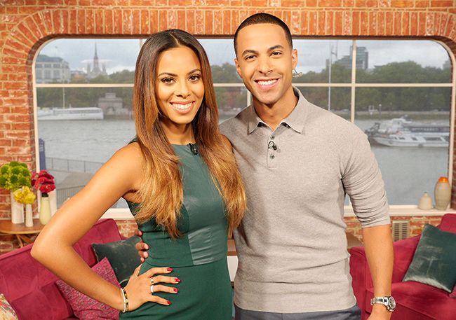 rochelle marvin humes this morning