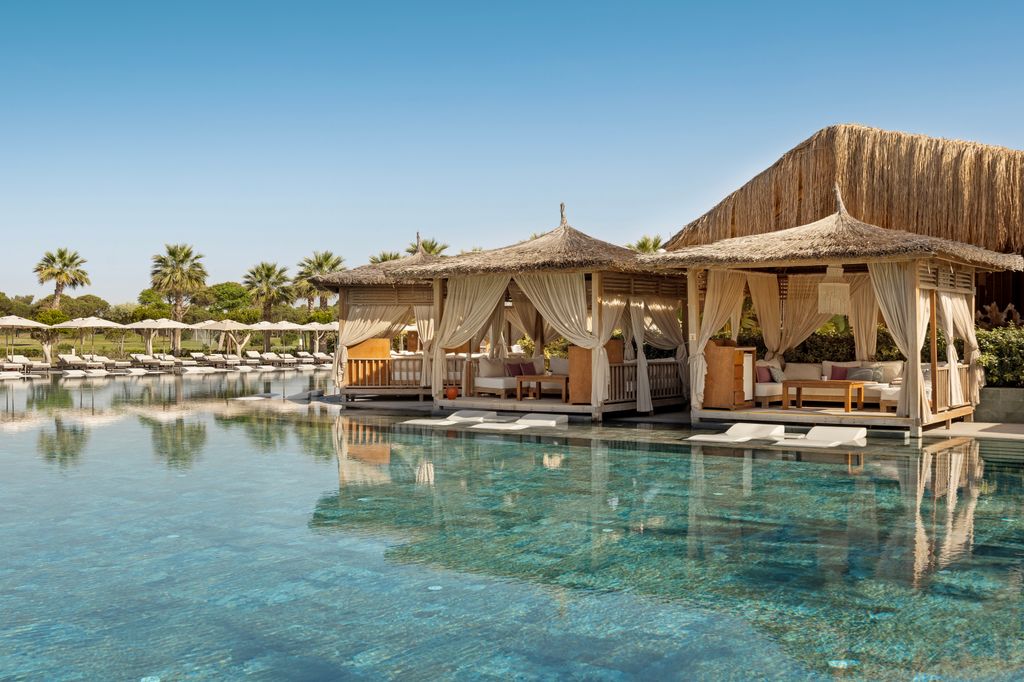 Cullinan Belek hotel Turkey Cabanas