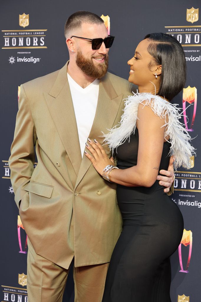 travis kelce and ex girlfriend kayla nicole