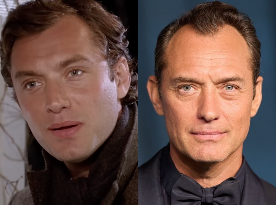 Jude Law in The Holiday