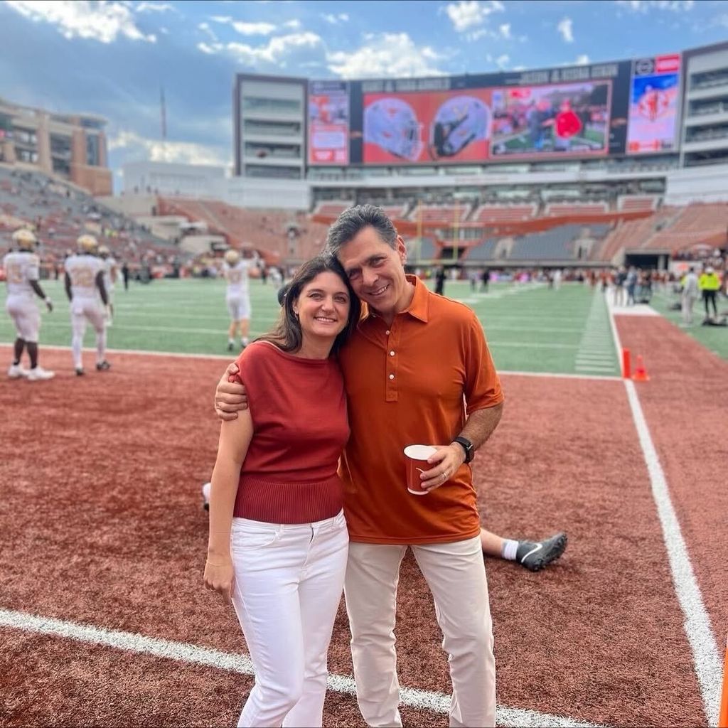 Daniel Lubetzky and his wife Michelle