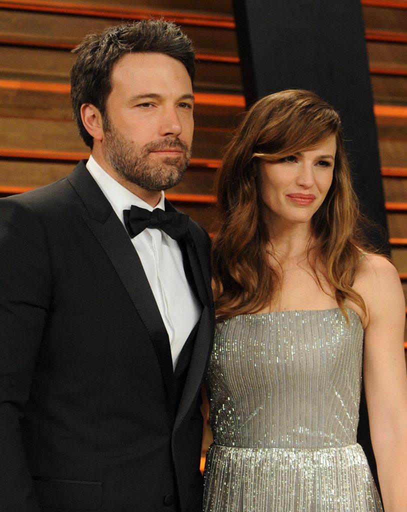 jennifer garner ben affleck red carpet