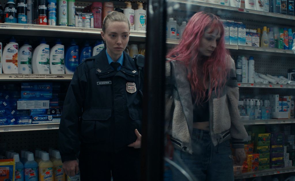 Amanda Seyfried as Mickey, Ashleigh Cummings as Casey in Long Bright River