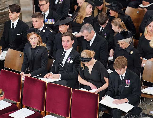 lady sarah chatto queen funeral