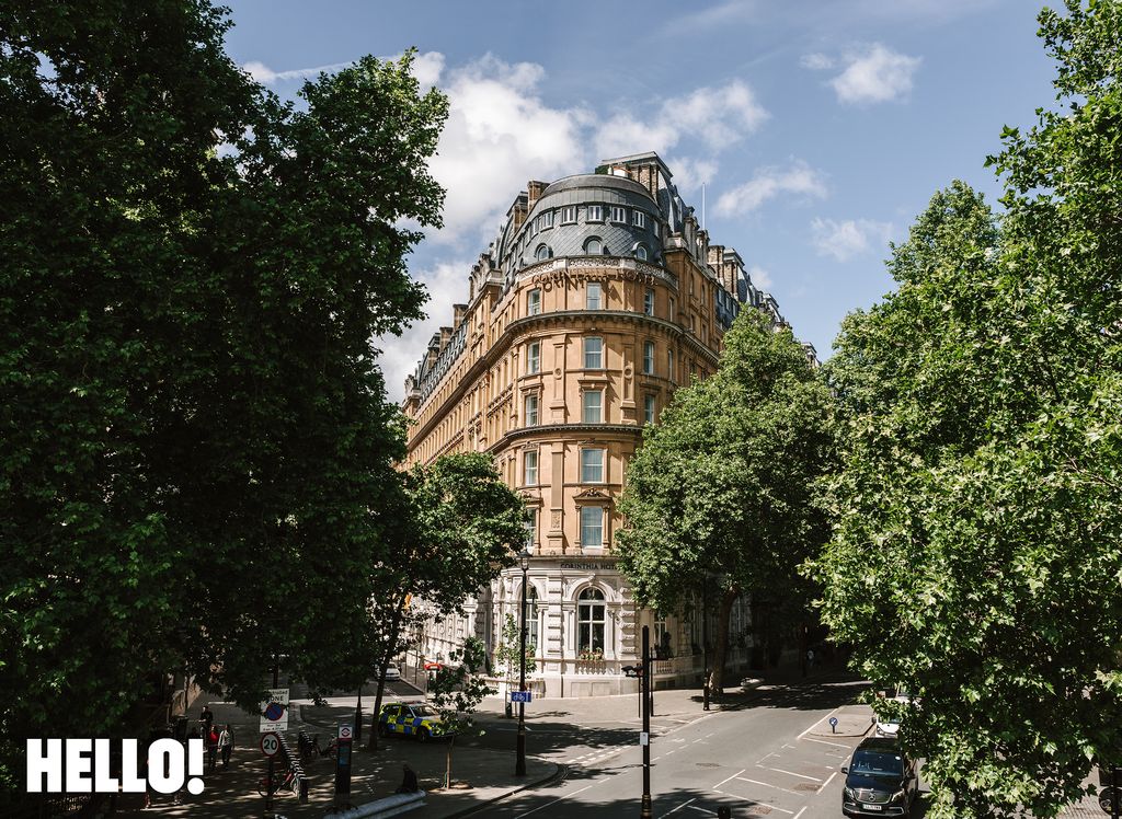 The Corinthia London on a sunny day