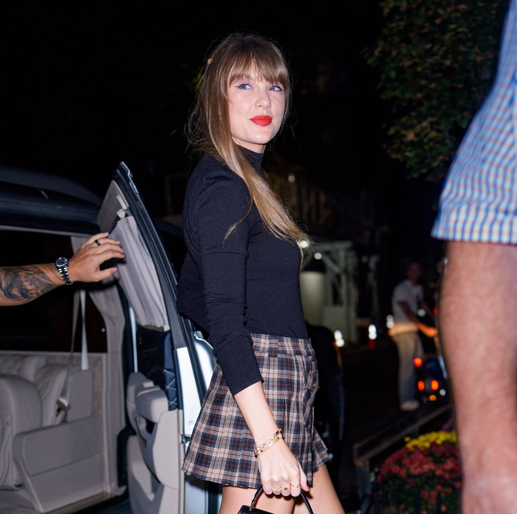 taylor swift nyc dinner outing