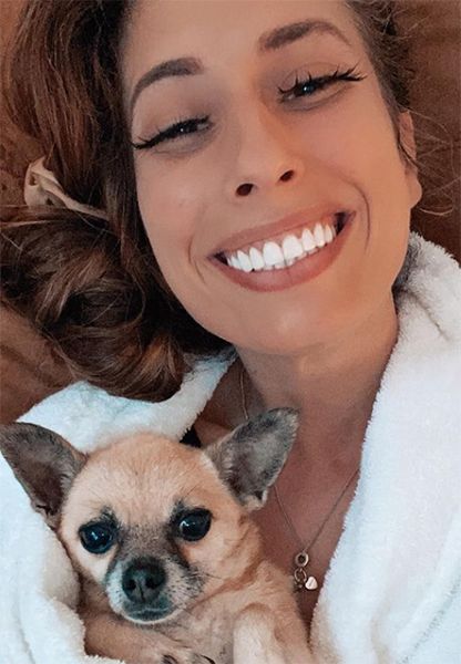 stacey solomon dog