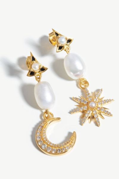 missoma pearl earrings