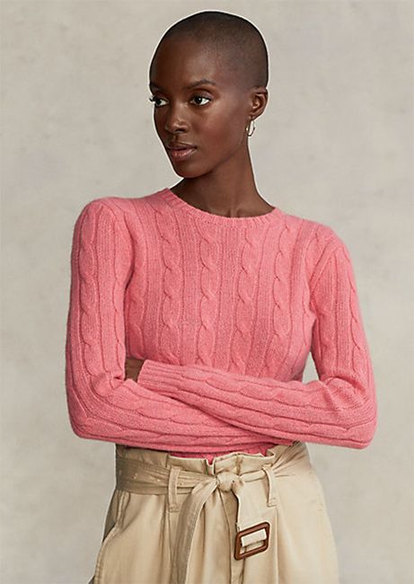 Ralph Lauren cashmere pink