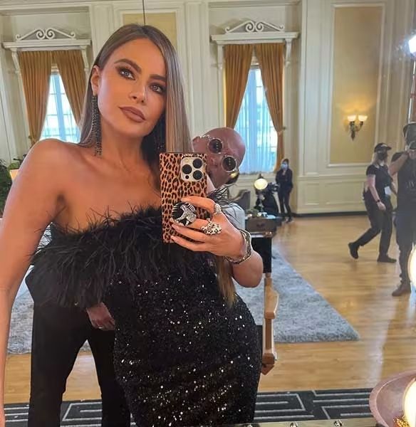 AGT's Sofia Vergara shows off her incredible figure in jaw-dropping black  lace lingerie
