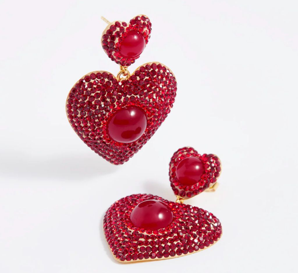 Soru Limited Edition Valentine's Heart Anting