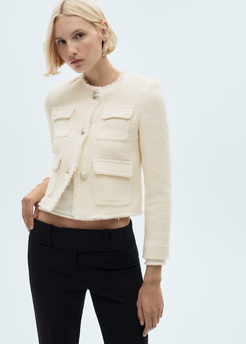 Mango Chanel style jacket