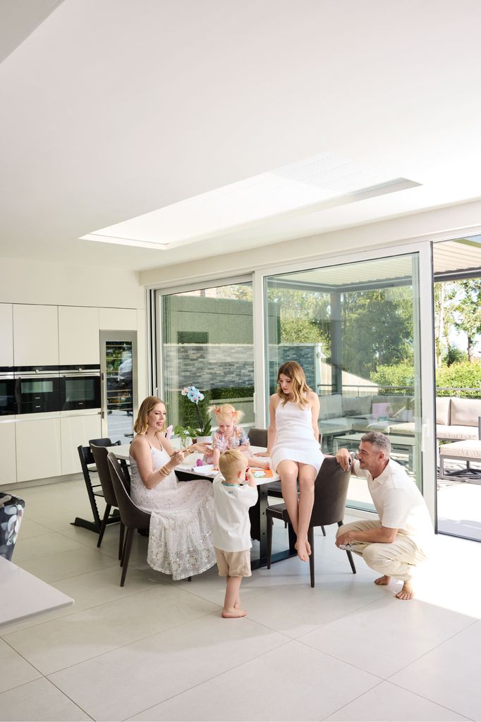 Katherine Ryan poses for HELLO! shoot