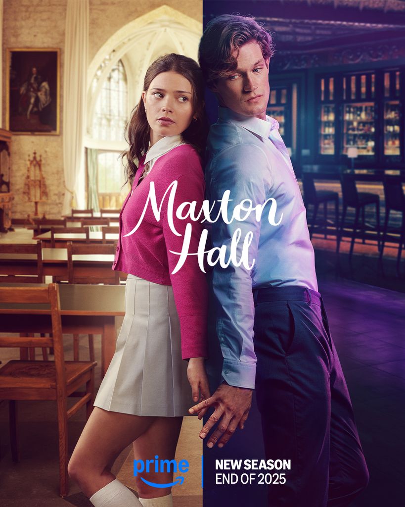 Damian Hardung plays James and Harriet Herbig-Matten plays Ruby