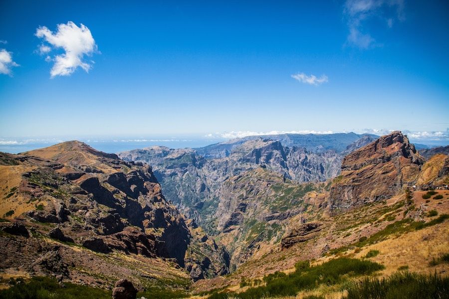 Pico do Ariero in Madeira