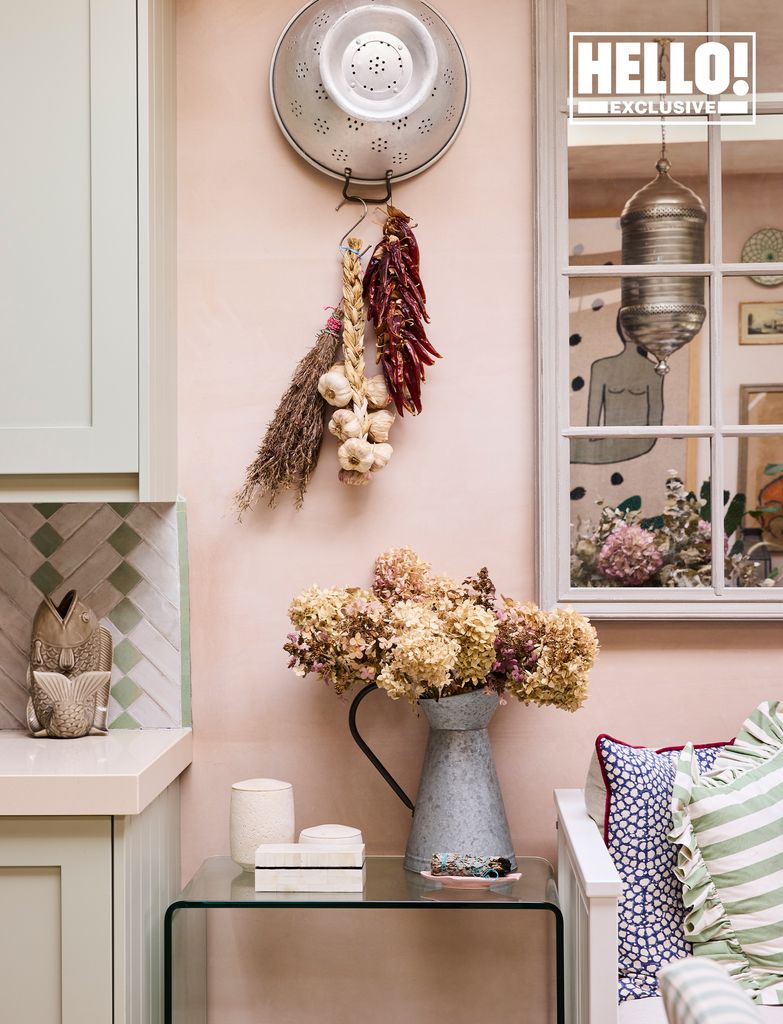 Designer Daisy Knatchbull's kitchen at home in London