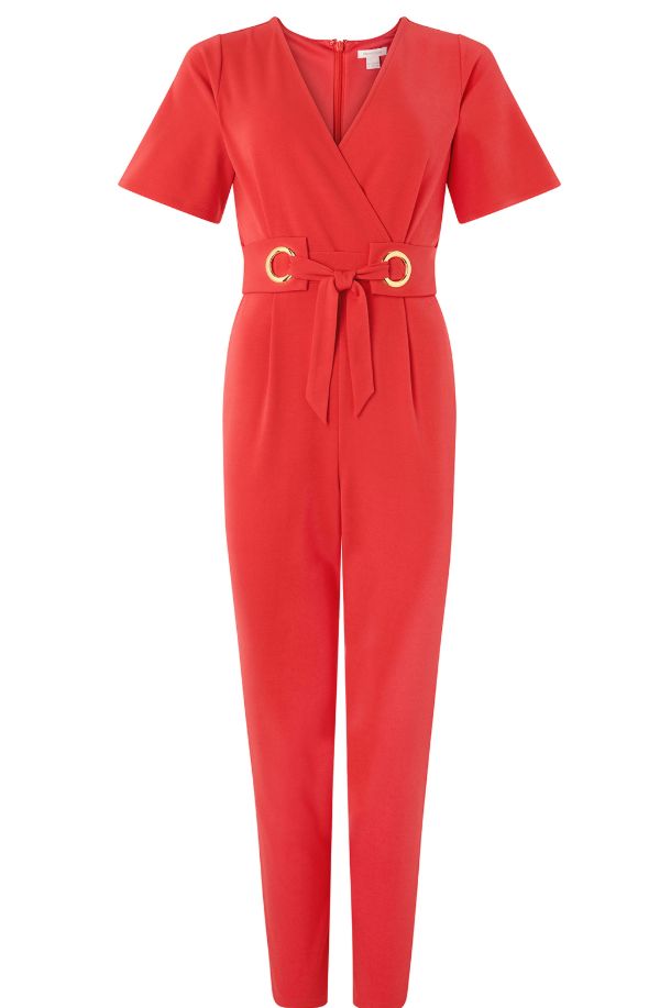 red jumpsuit monsoon
