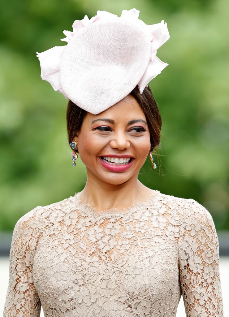  Emma Weymouth, Marchioness of Bath attends day 3 of Royal Ascot at Ascot Racecourse on June 17, 2021 in Ascot, England.