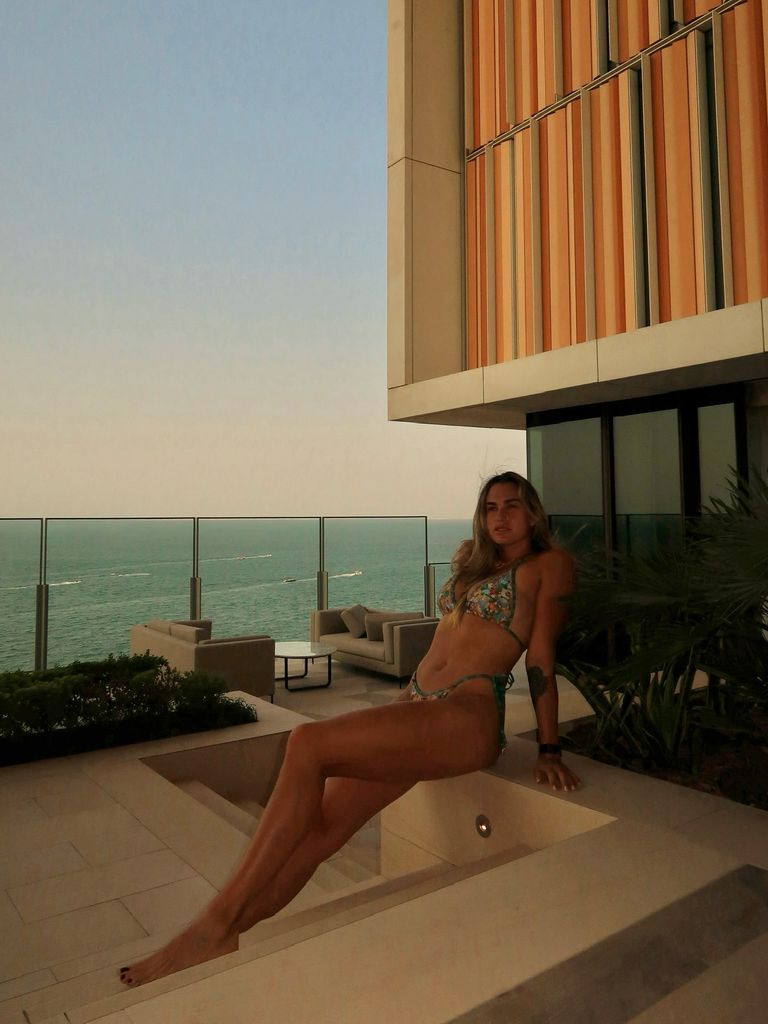 aryna sabalenka bikini photo dubai