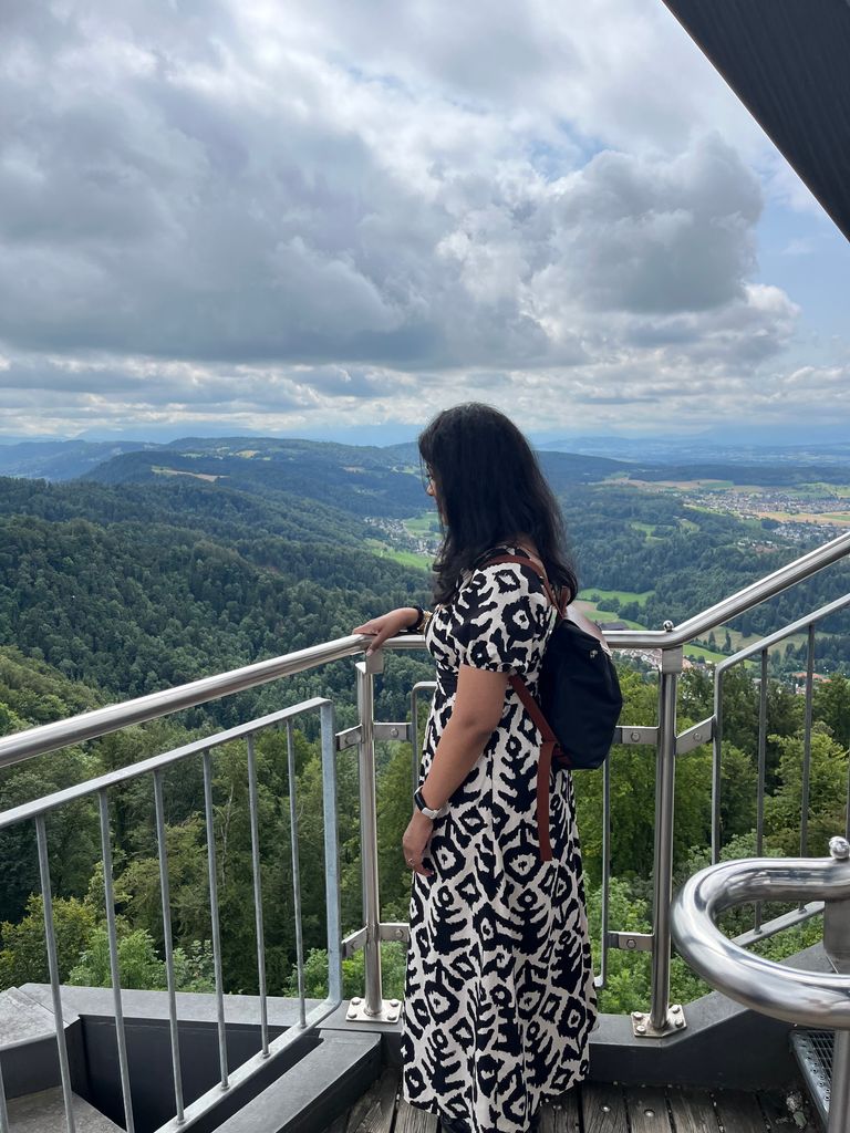 A visit to Uetliberg is a must