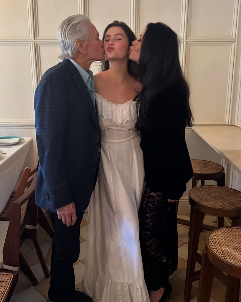 Michael Douglas' daughter Carys returns to her roots in move that