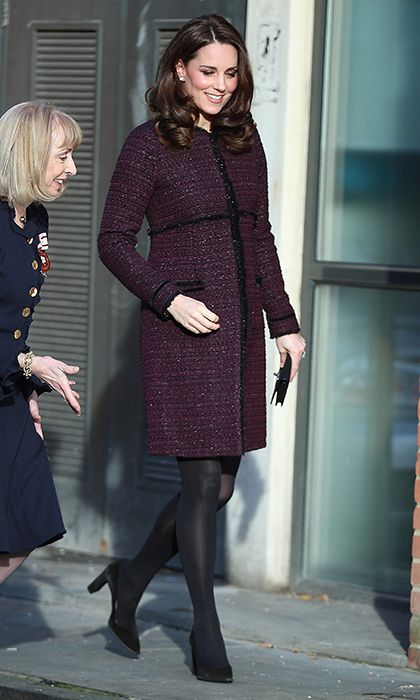 Royals who wear Seraphine Maternity clothes, designer pregnancy clothes:  Kate Middleton, Princess Madeleine and more
