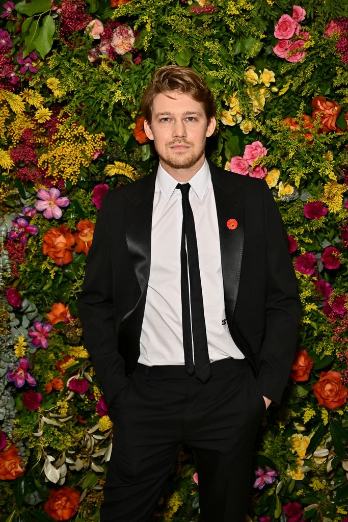 Joe Alwyn attends the British Vogue And Tiffany & Co. Celebrate Fashion And Film Party 2024
