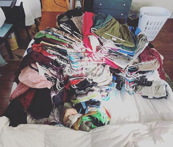 KonMari tidying To Have and to fold
