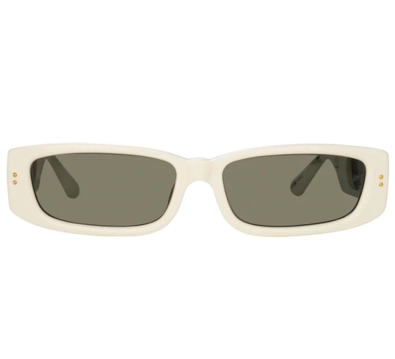 Talita sunglasses in white - Linda Farrow