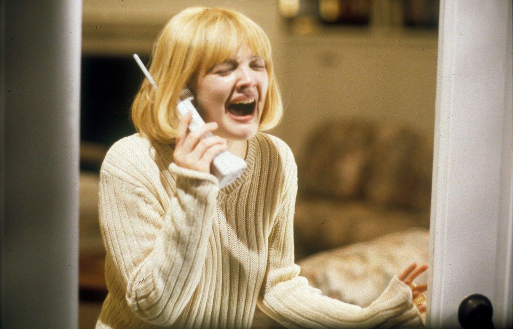 Drew Barrymore in Scream