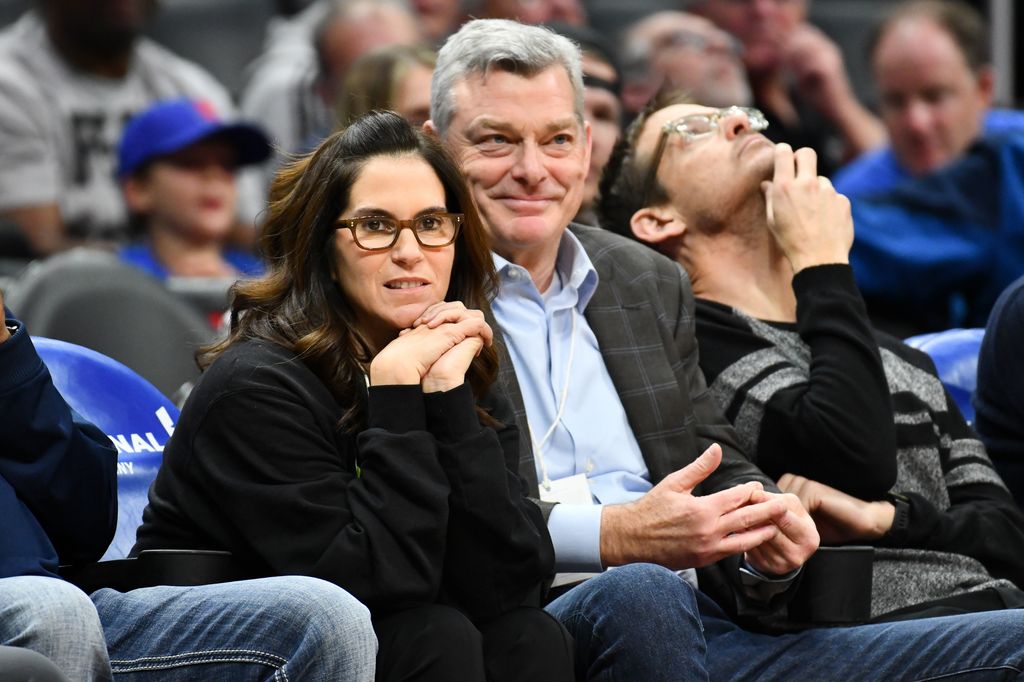 jami gertz tony ressler basketball
