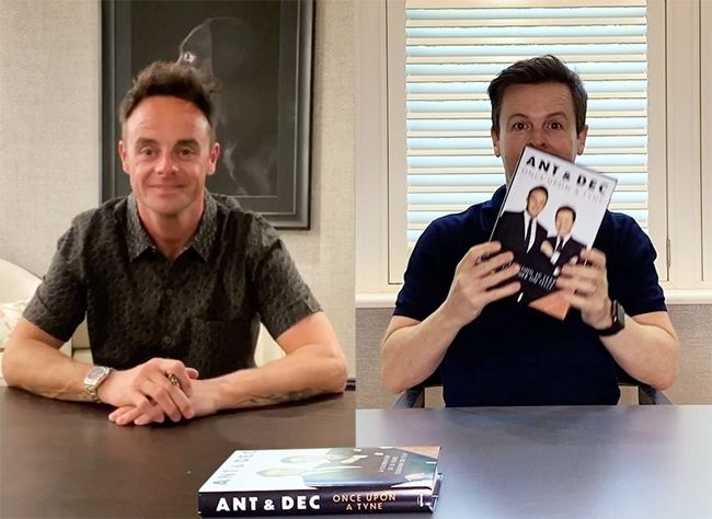 Ant and Dec book signing