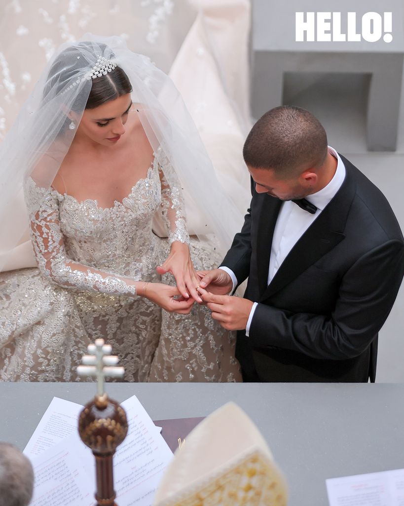 Le fils d'Elie Saab, Celio, se marie Zein Qutami: album photo complet de leur journée magique - exclusif