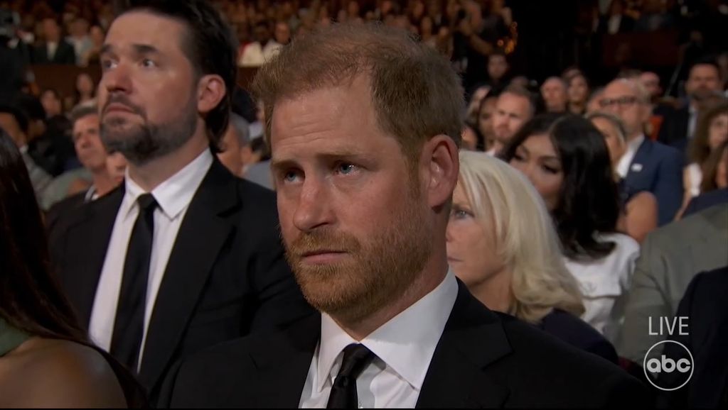 Prince Harry addresses ESPY Award criticism in powerful speech as proud  wife Meghan Markle looks on - all the photos | HELLO!